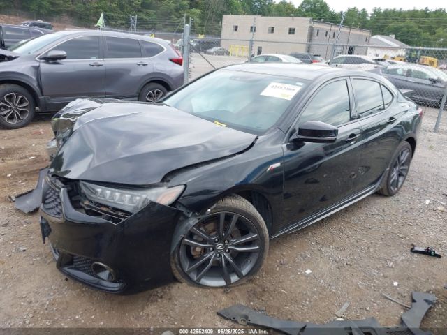 2018 ACURA TLX 19UUB3F62JA002175 Photo 1