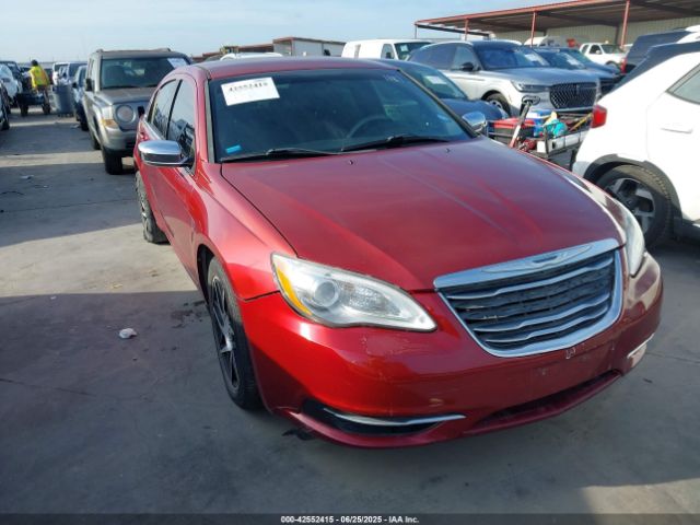 2013 CHRYSLER 200 1C3CCBABXDN561187 Photo 0
