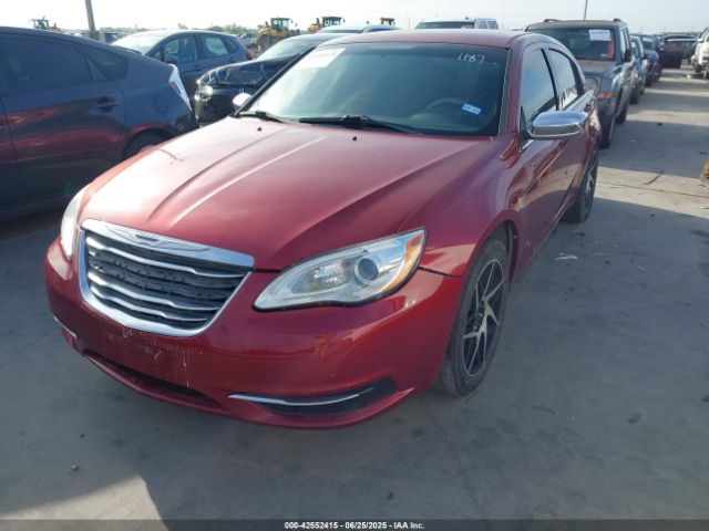 2013 CHRYSLER 200 1C3CCBABXDN561187 Photo 1
