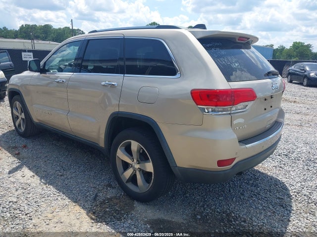 1C4RJFBG1EC148701 Jeep Grand Cherokee