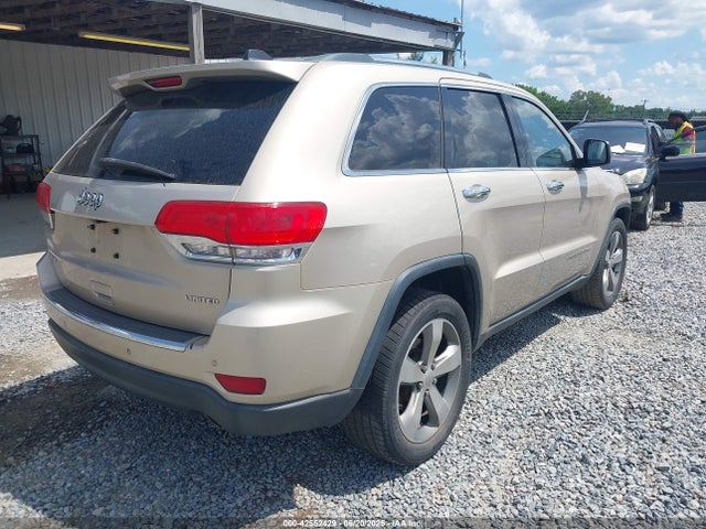 1C4RJFBG1EC148701 Jeep Grand Cherokee