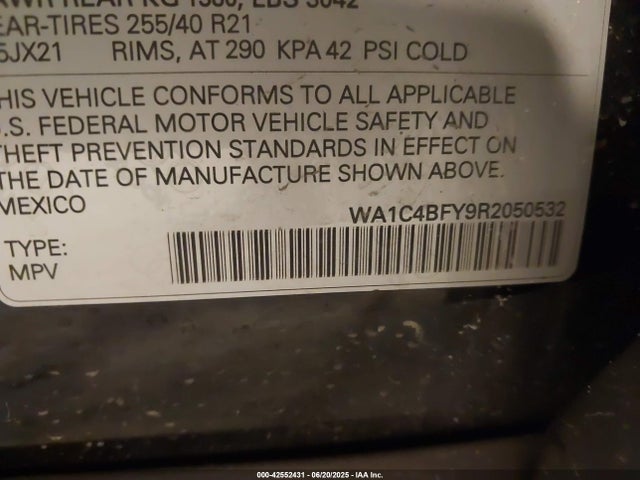 2024 AUDI SQ5 WA1C4BFY9R2050532 Photo 8