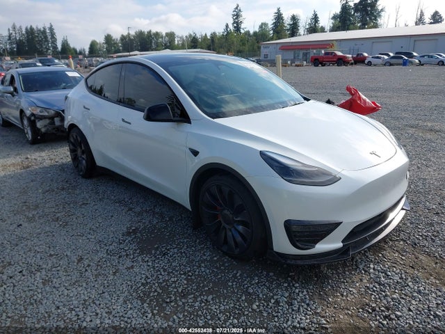 2024 TESLA MODEL Y 7SAYGDEF2RF089591 Photo 0