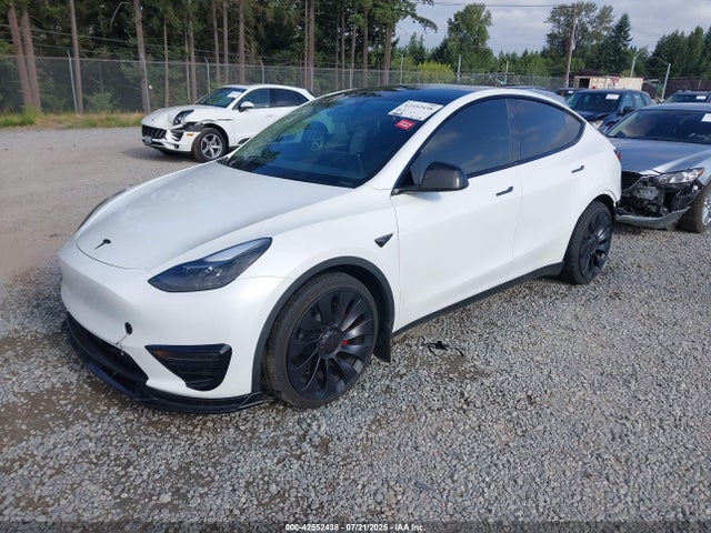 2024 TESLA MODEL Y 7SAYGDEF2RF089591 Photo 1