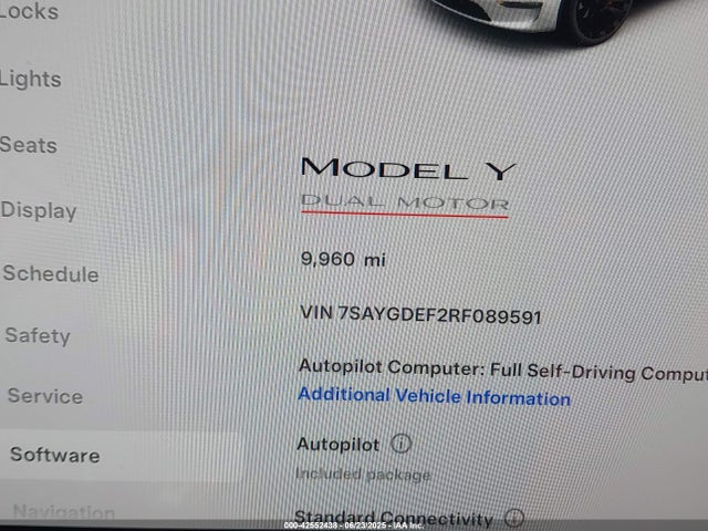 2024 TESLA MODEL Y 7SAYGDEF2RF089591 Photo 6
