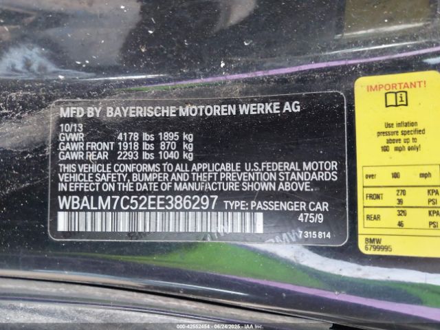 2014 BMW Z4 WBALM7C52EE386297 Photo 8
