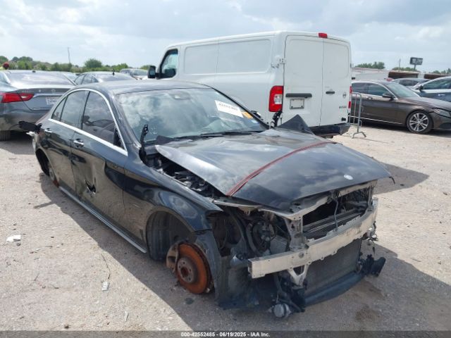 2016 MERCEDES-BENZ C 300 55SWF4JBXGU122956