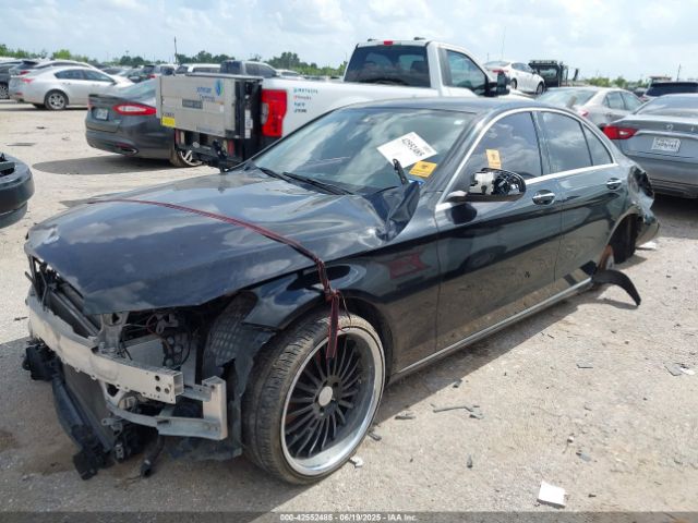 2016 MERCEDES-BENZ C 300 55SWF4JBXGU122956 Photo 1