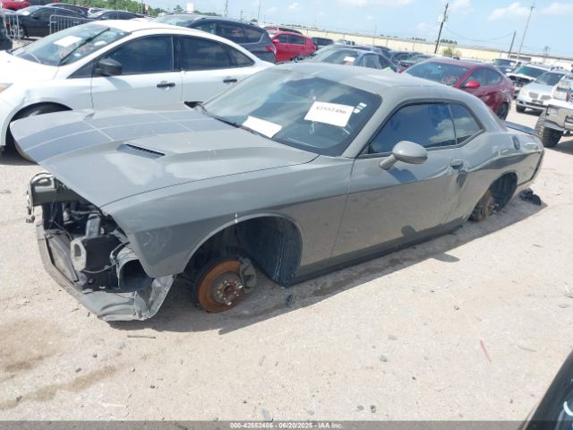 2017 DODGE CHALLENGER 2C3CDZAG2HH665544 Photo 1