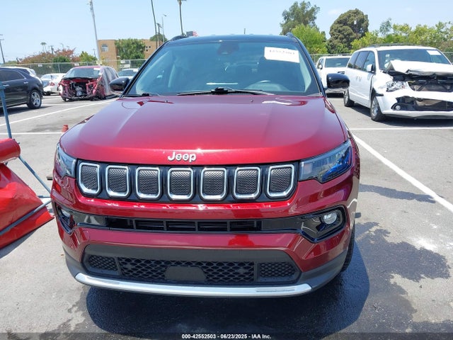 Jeep Compass 2022 3C4NJDCB3NT111272 Image 12
