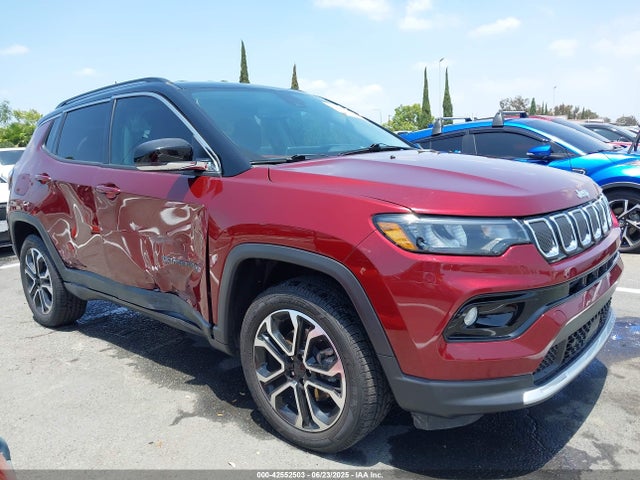 Jeep Compass 2022 3C4NJDCB3NT111272 Image 13