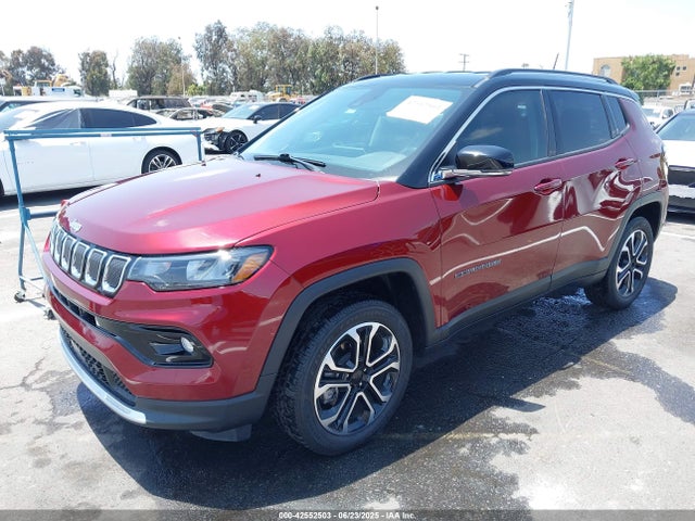 Jeep Compass 2022 3C4NJDCB3NT111272 Image 2