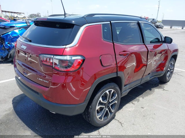 Jeep Compass 2022 3C4NJDCB3NT111272 Image 4