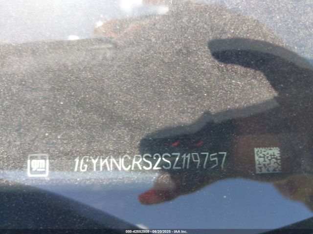 1GYKNCRS2SZ119757 Cadillac lgx