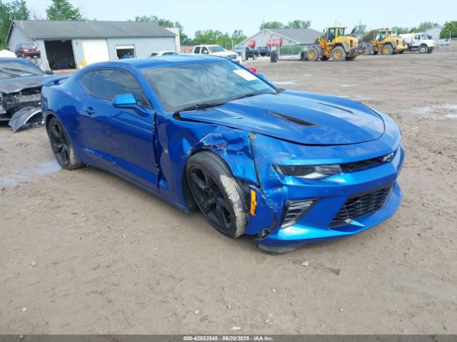 2017 CHEVROLET CAMARO 1G1FE1R77H0119878