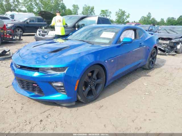 2017 CHEVROLET CAMARO 1G1FE1R77H0119878 Photo 1