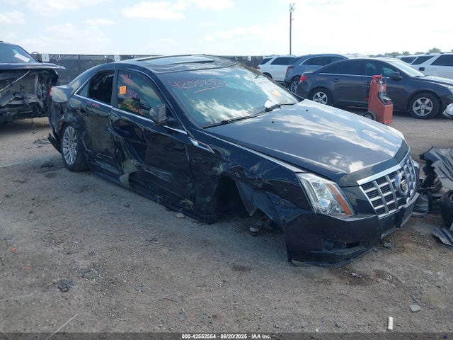 2012 CADILLAC CTS 1G6DS5E31C0110851 Photo 0