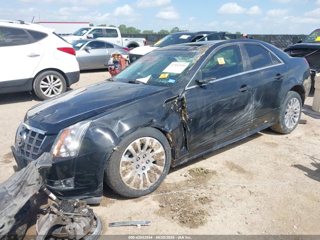 2012 CADILLAC CTS 1G6DS5E31C0110851 Photo 1