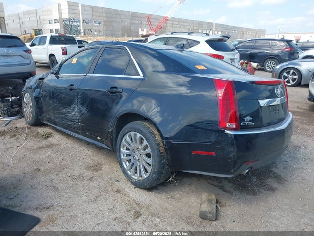 2012 CADILLAC CTS 1G6DS5E31C0110851 Photo 2
