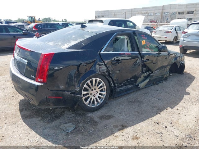 2012 CADILLAC CTS 1G6DS5E31C0110851 Photo 3
