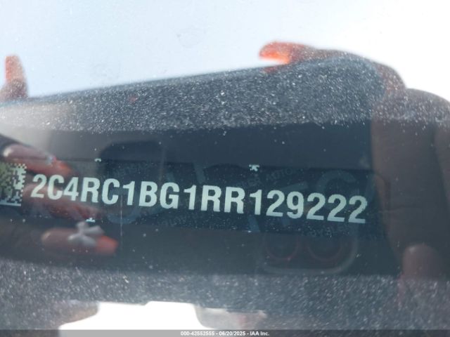 2C4RC1BG1RR129222 Chrysler 2024