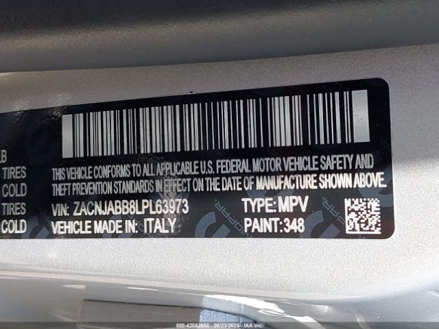 2020 JEEP RENEGADE ZACNJABB8LPL63973 Photo 8