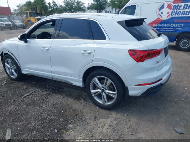 2024 AUDI Q3 WA1EECF3XR1042154 Photo 2