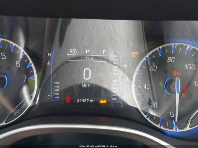 2C4RC1CG5PR534477 Chrysler Voyager