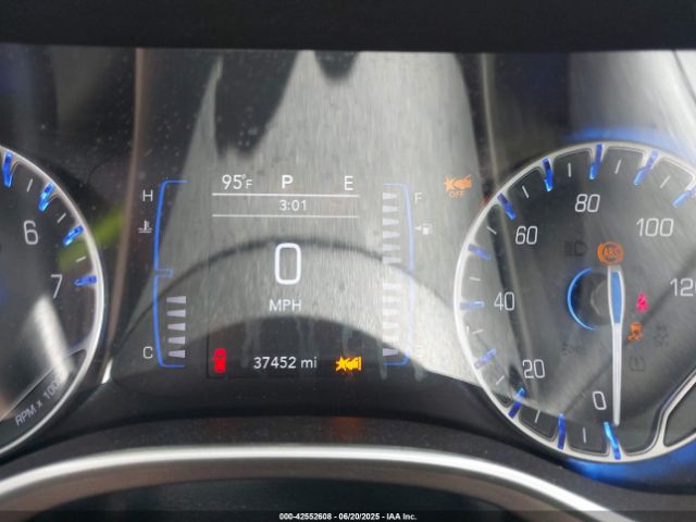 2C4RC1CG5PR534477 Chrysler Voyager