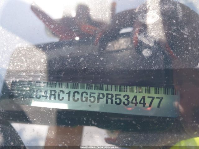 2C4RC1CG5PR534477 Chrysler Voyager