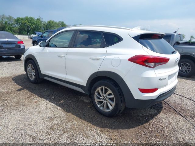 2018 HYUNDAI TUCSON KM8J33A48JU722983 Photo 2