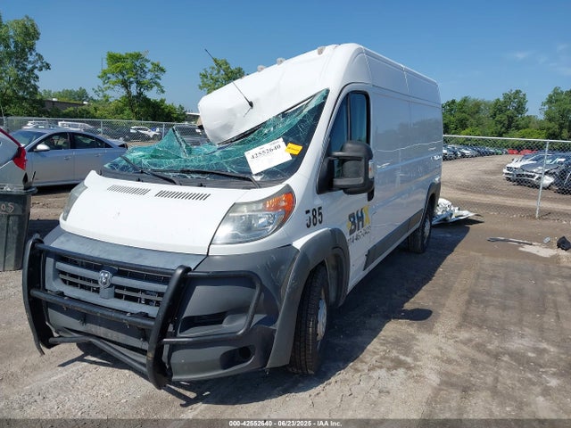 42552640 :رقم المزاد ، 3C6TRVDG3GE134114 vin ، 2016 Ram Promaster 2500 High Roof مزاد بيع