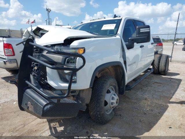 2022 CHEVROLET SILVERADO 3500HD 1GC4YSEY5NF245630 Photo 1