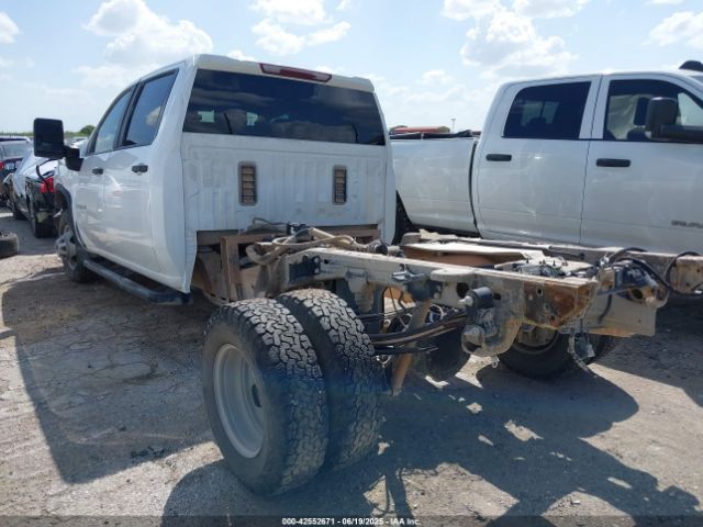 2022 CHEVROLET SILVERADO 3500HD 1GC4YSEY5NF245630 Photo 2