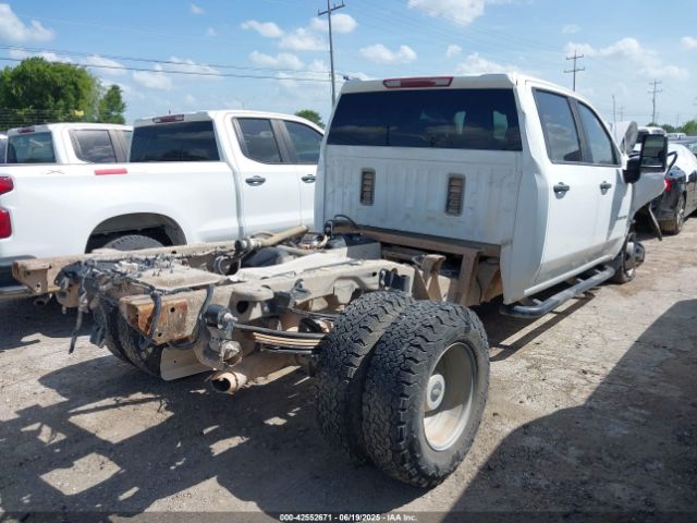 2022 CHEVROLET SILVERADO 3500HD 1GC4YSEY5NF245630 Photo 3