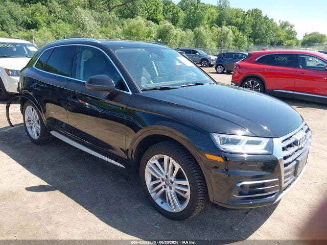 2018 AUDI Q5 WA1CNAFY6J2158361 Photo 0