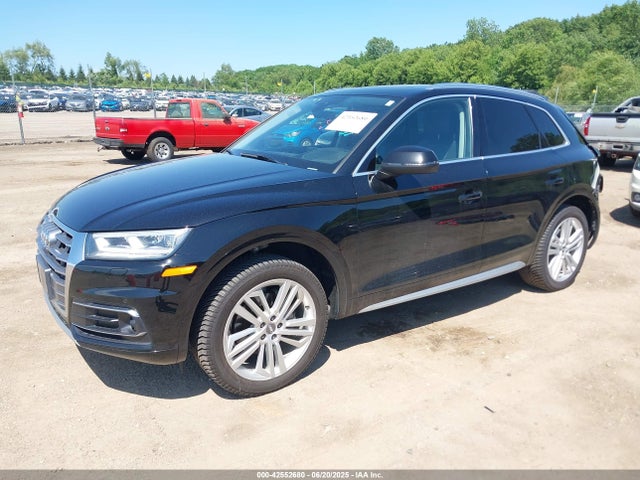 2018 AUDI Q5 WA1CNAFY6J2158361 Photo 1