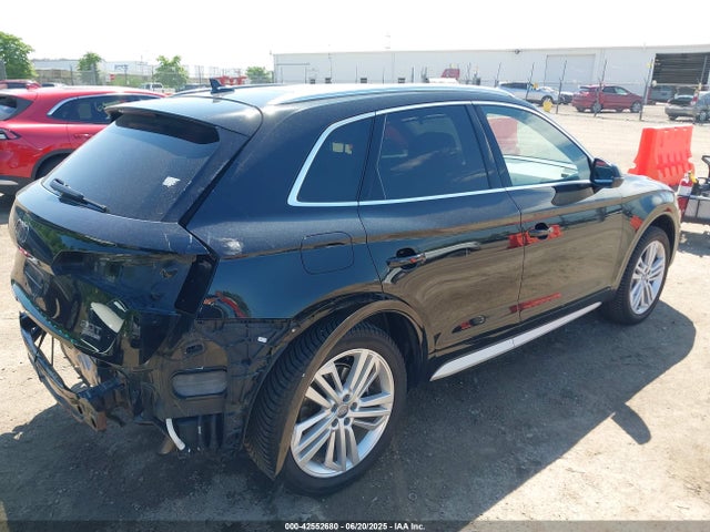 2018 AUDI Q5 WA1CNAFY6J2158361 Photo 3