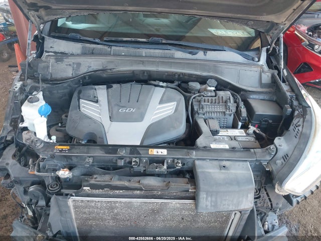 KM8SMDHF9HU213686 Hyundai gdi lambda ii
