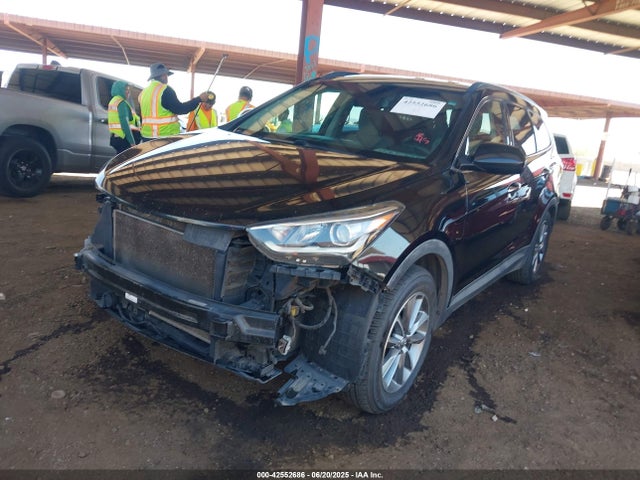 KM8SMDHF9HU213686 Hyundai gdi lambda ii