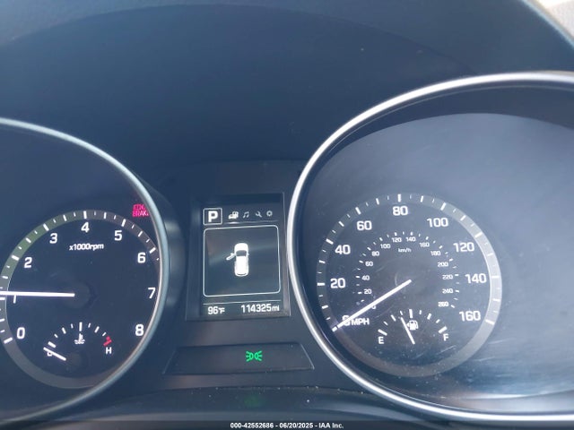 KM8SMDHF9HU213686 Hyundai gdi lambda ii