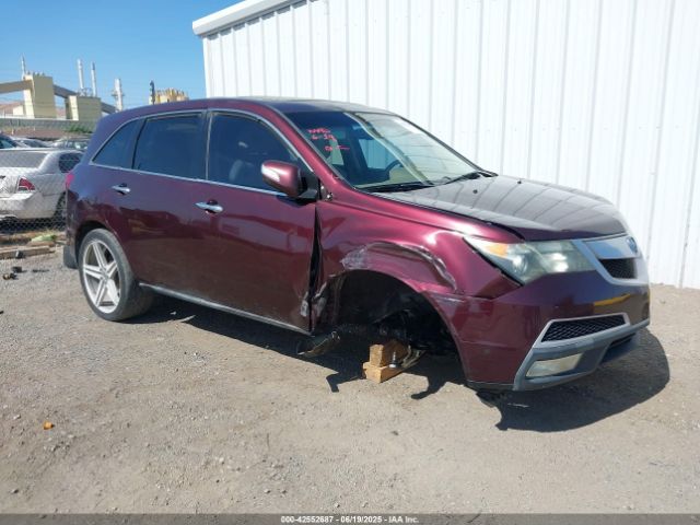 2010 ACURA MDX 2HNYD2H65AH530547 Photo 0