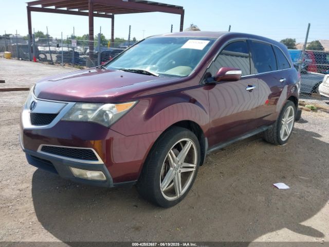 2010 ACURA MDX 2HNYD2H65AH530547 Photo 1