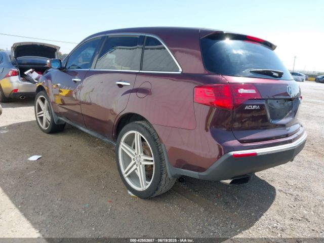 2010 ACURA MDX 2HNYD2H65AH530547 Photo 2