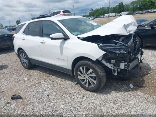2022 CHEVROLET EQUINOX 3GNAXUEV3NL255366