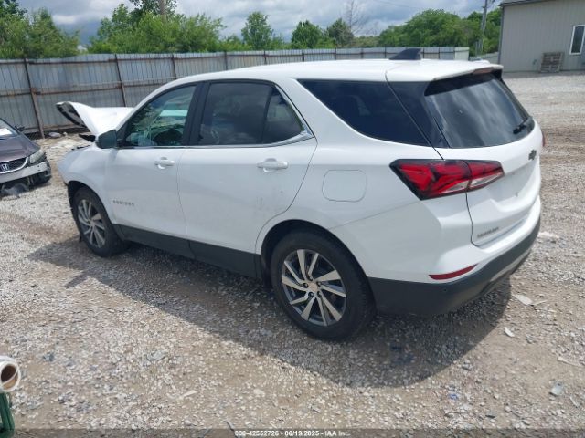 2022 CHEVROLET EQUINOX 3GNAXUEV3NL255366 Photo 2