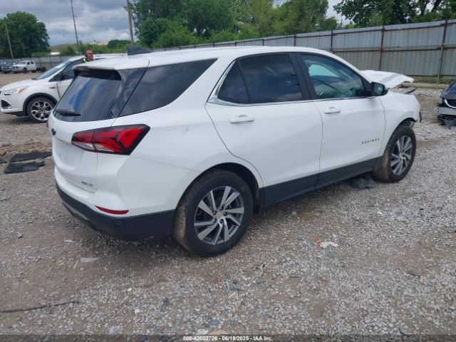 2022 CHEVROLET EQUINOX 3GNAXUEV3NL255366 Photo 3