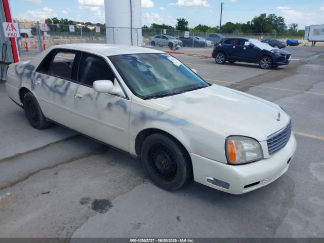 2001 CADILLAC DEVILLE 1G6KD54YX1U250093
