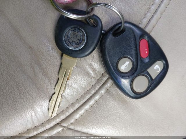 2001 CADILLAC DEVILLE 1G6KD54YX1U250093 Photo 10