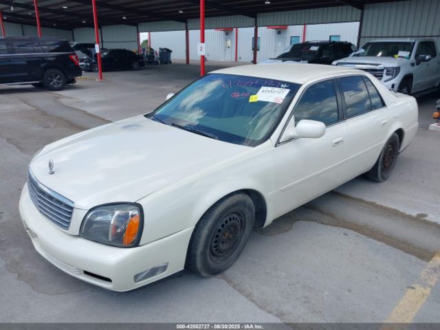 2001 CADILLAC DEVILLE 1G6KD54YX1U250093 Photo 1